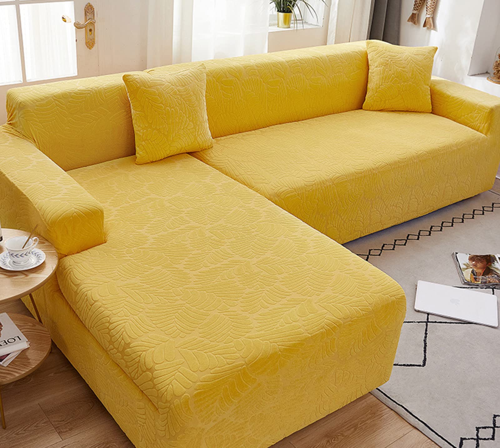 Housse de fauteuil extensible 1 place 90-140 cm lavable et antidérapante