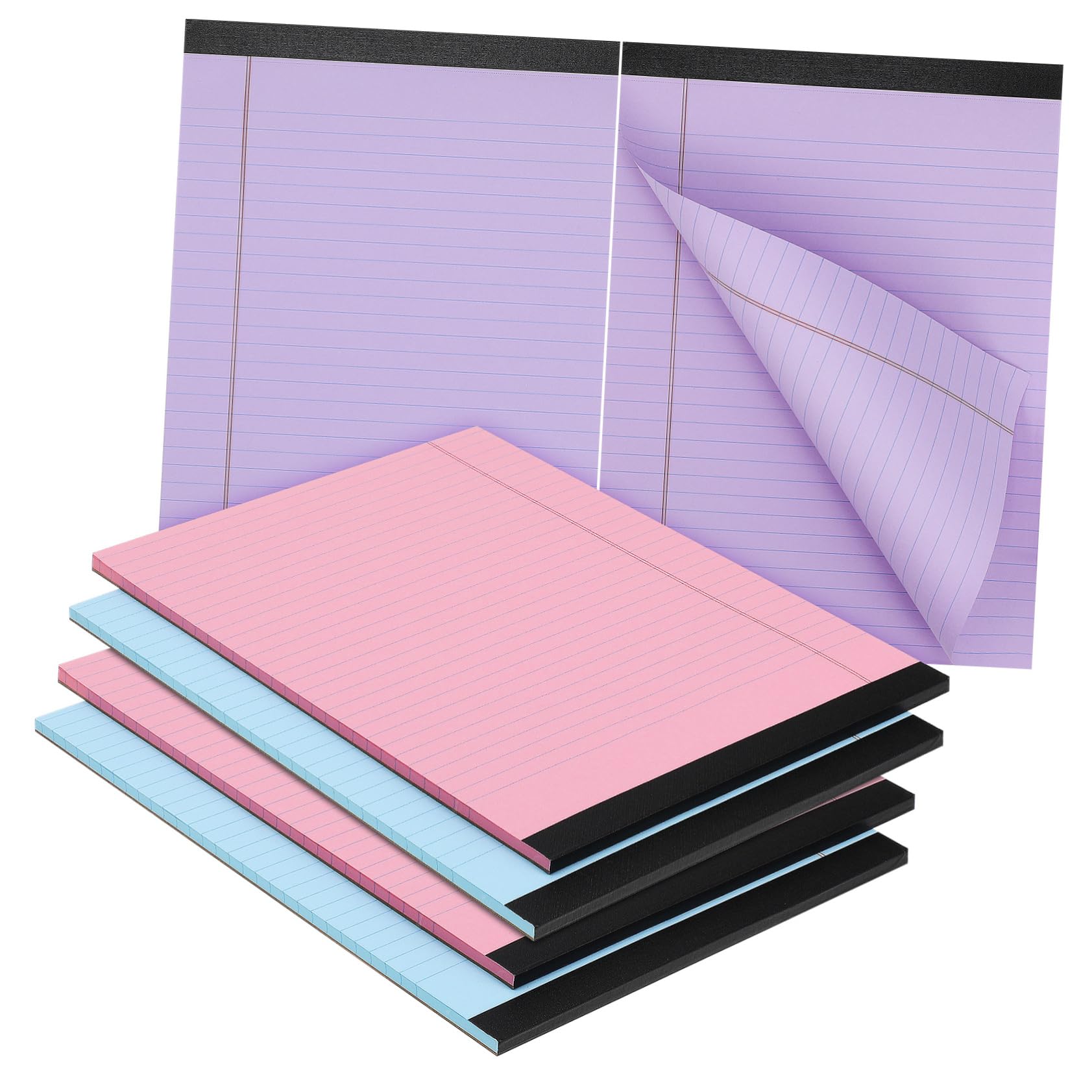 Happyyami Blocchi Minimal Bleed Ink 6 Pezzi per Appunti in Carta Design Elegante per Scrivere e Doodling in Ufficio e Scuola