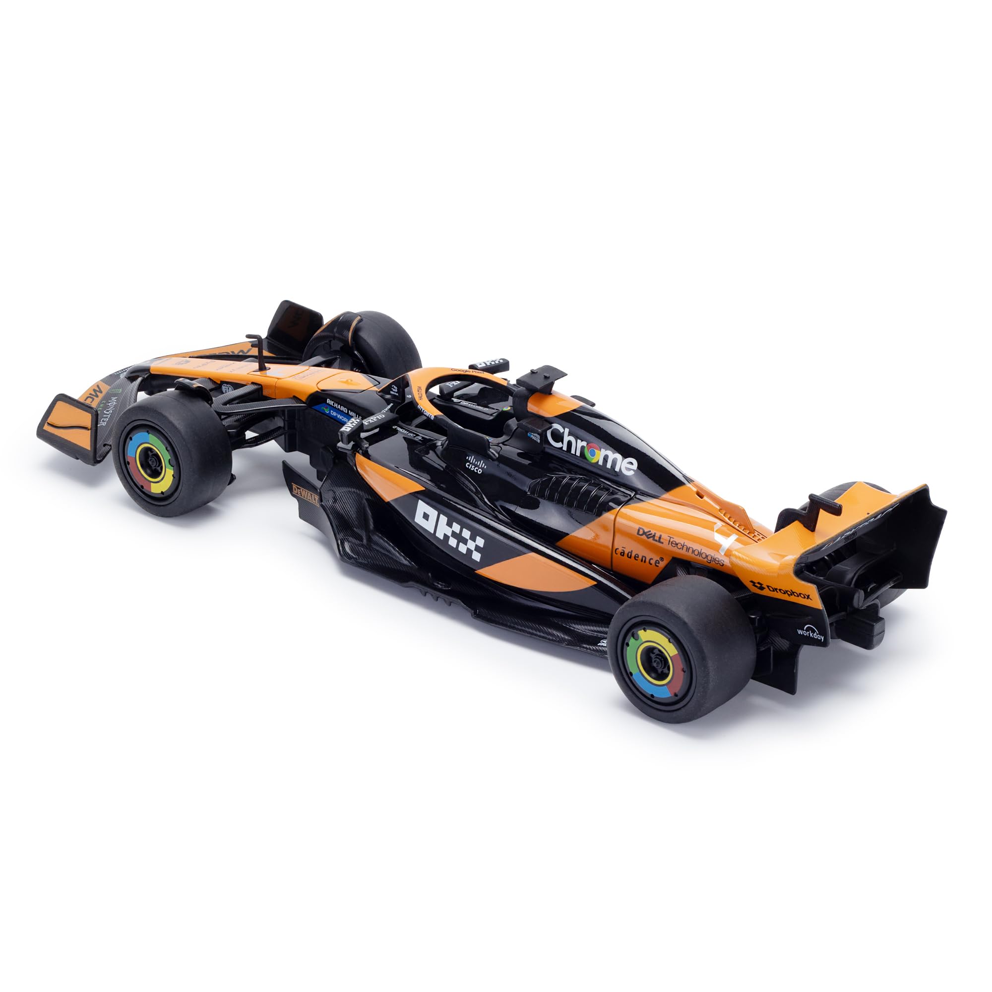 McLaren F1 RC Car MCL38 (1:20 Scale) 2.4GHz - Officially Licensed