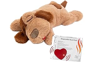 iHeartDogs Heartbeat Puppy Toy: Soothing Companion for Anxious Fur Buddies
