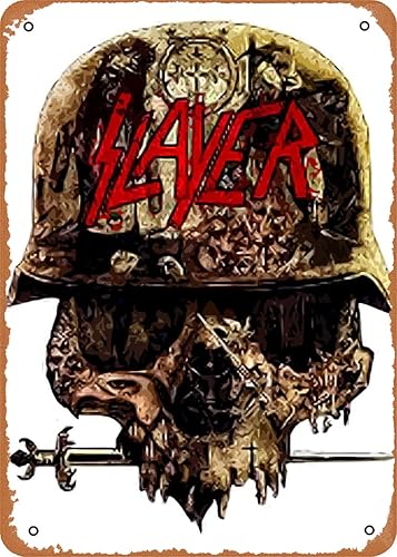 Cartel de metal vintage de metal para bar, bar, cafetería, pared, cocina, baño, póster de karaoke, decoración retro, 8 x 12 pulgadas