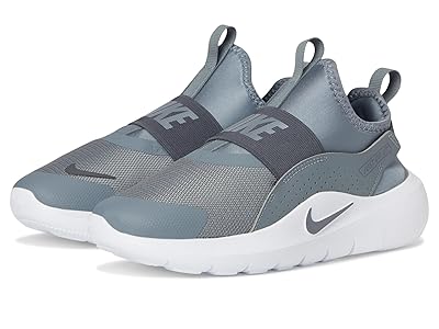 Nike Kids Flex Runner 4 (Little Kid) Kids Shoes Cool Grey/Cool Grey/Dark Grey/White : 12.5 Little Kid M, Textile
