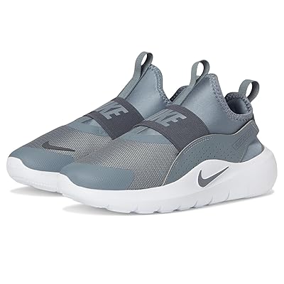 Nike Kids Flex Runner 4 (Little Kid) Kids Shoes Cool Grey/Cool Grey/Dark Grey/White