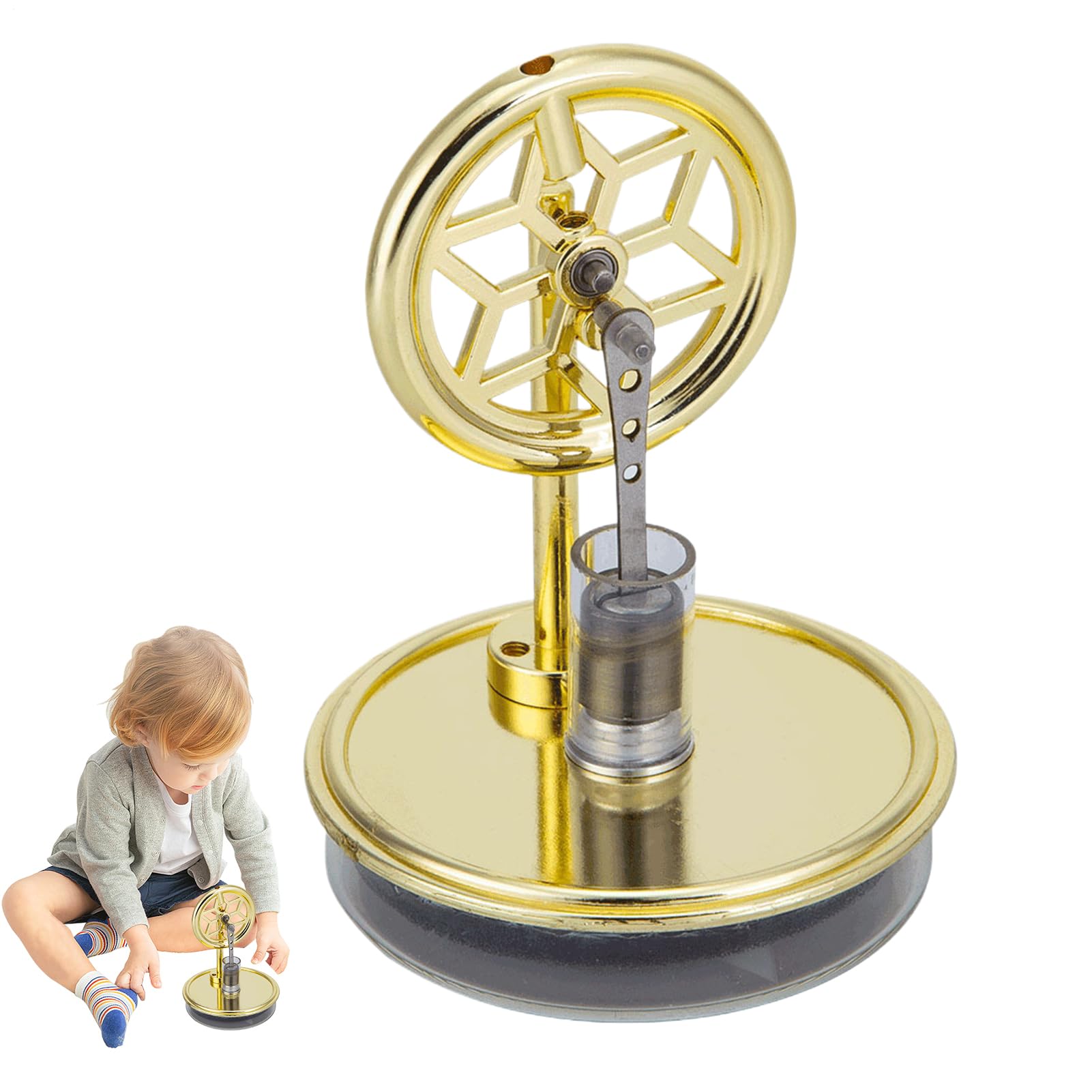 Ventilatore a motore Stirling Kit Scientifici Educativi
