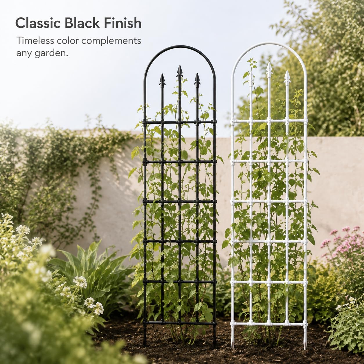 Traliccio da Giardino in Plastica, size to 4