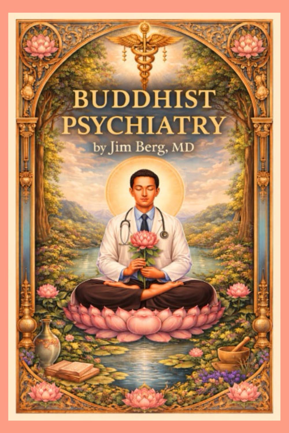Buddhist Psychiatry (The writings of Jim Berg, MD)      Paperback – February 11, 2026