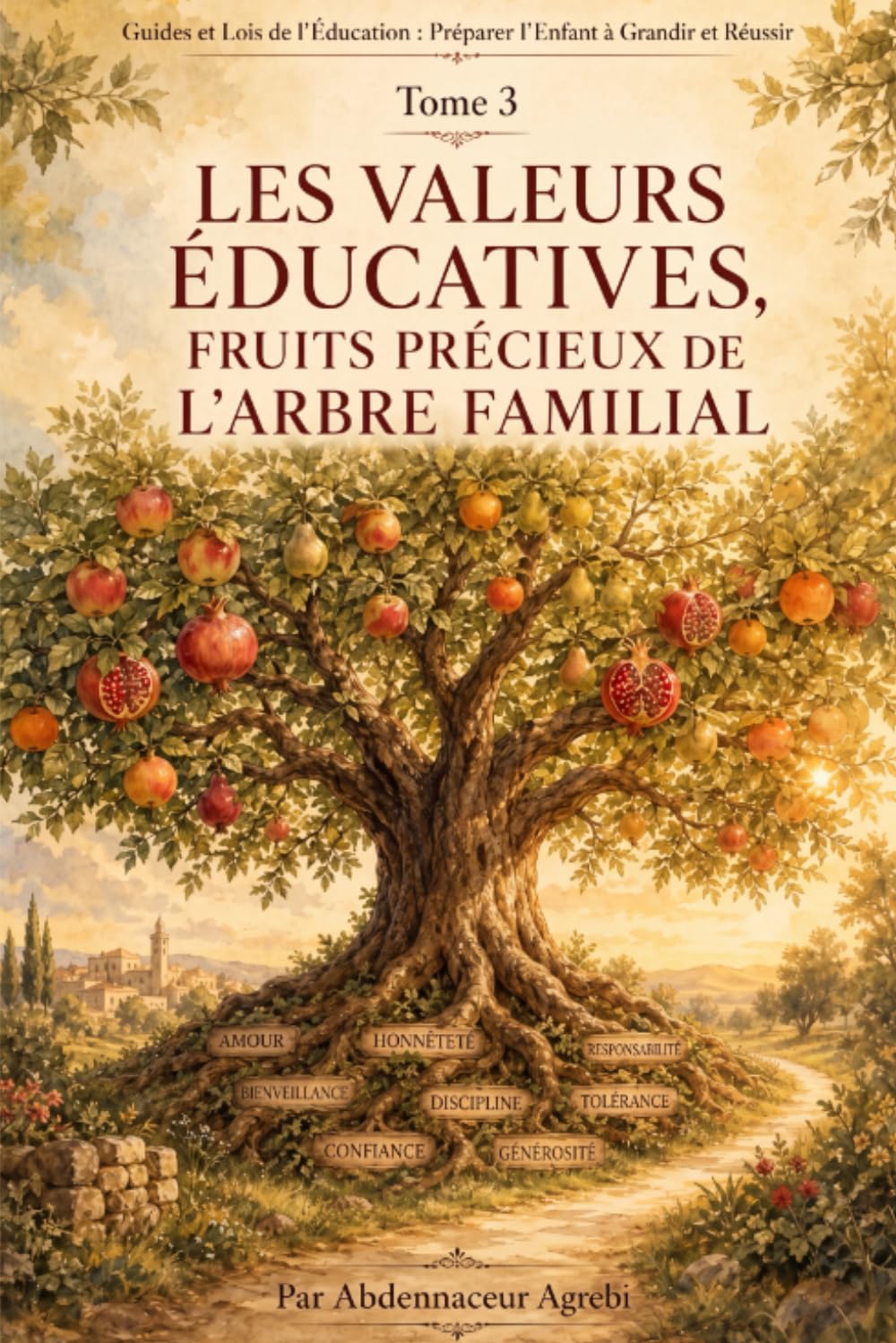 Les Valeurs Éducatives: Fruits précieux de l'arbre familial (Guides et Lois de l’Éducation : Préparer l’Enfant à Grandir et Réussir)