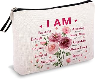 OUZ Black Girl - Bolsas de cosméticos para mu...