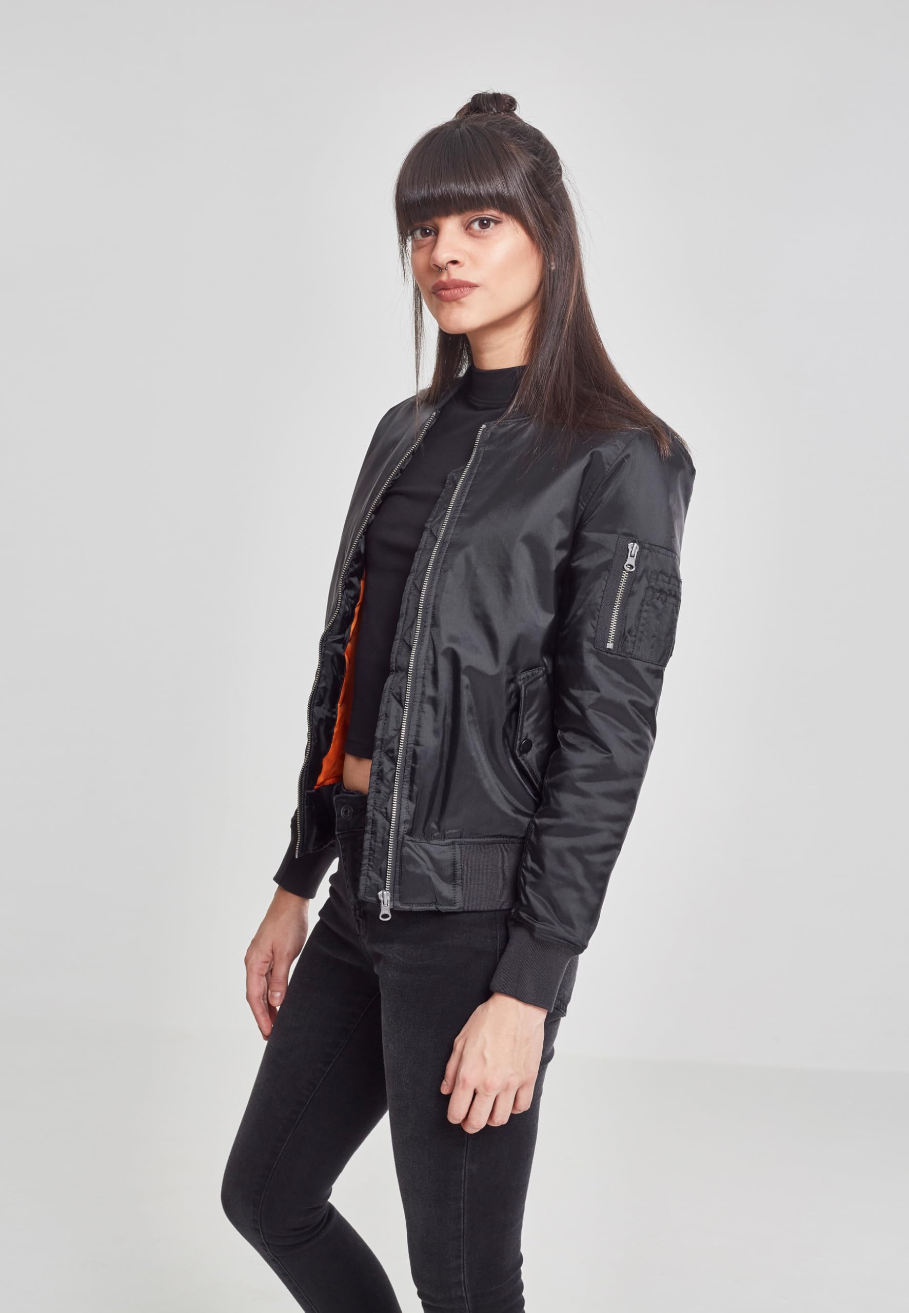Urban Classics Ladies Basic Bomber Jacket Chaqueta Mujer