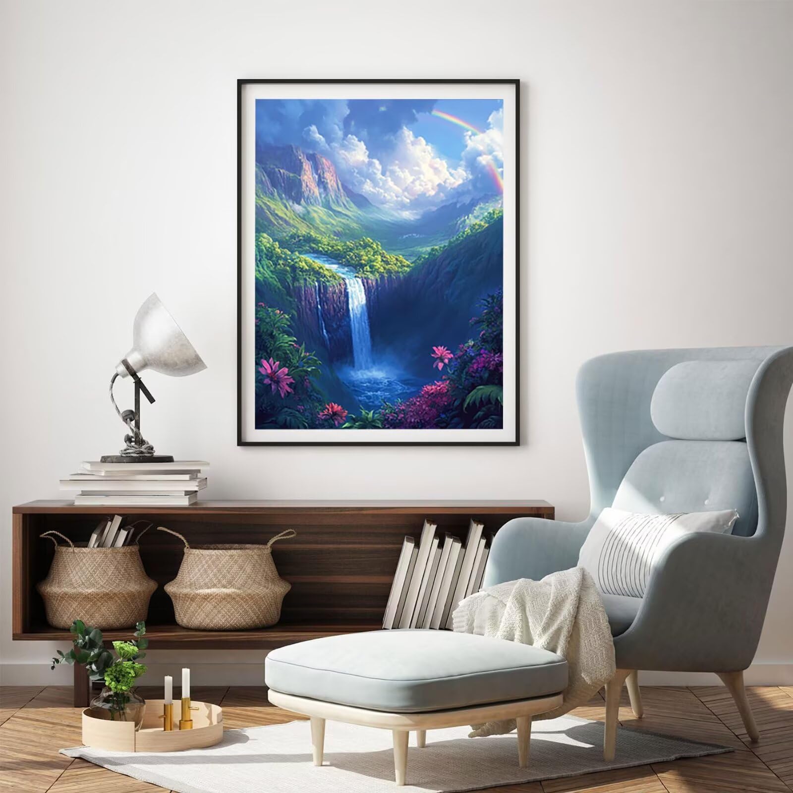 5D jesienny zestaw do malowania diamentowego, krajobraz diamentowy obraz dla dorosłych, DIY kwadratowy diamentowy kryształ sztuka kompletny zestaw, haft krzyżykowy rękodzieło, do dekoracji wnętrz 80 x