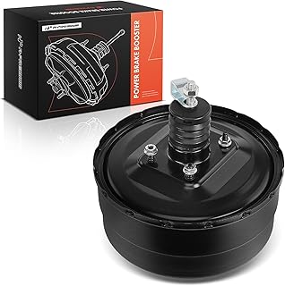 A-Premium Vacuum Power Brake Booster Compatible with Chevrolet W4500 Tiltmaster 1991-1994, W4500 Tiltmaster 1995-1997 & GMC W4500 Forward 1995-1997 3.9L & Isuzu NPR 1991-1997, Without Master Cylinder