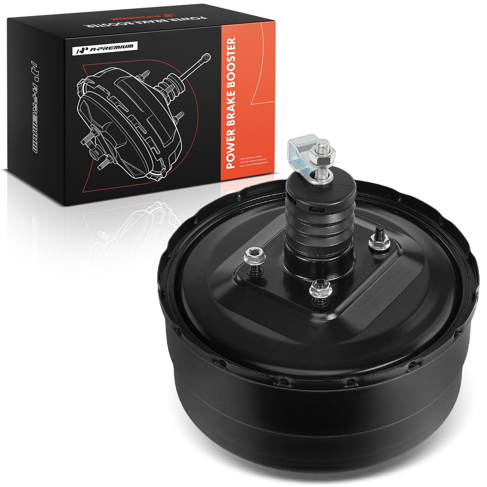 A-Premium Vacuum Power Brake Booster compatibile con Chevrolet W4500 Tiltmaster 1991-1994, W4500 Tiltmaster 1995-1997 e GMC W4500 Forward 1995-1997 3.9L e Isuzu NPR 1991-1997, senza cilindro maestro