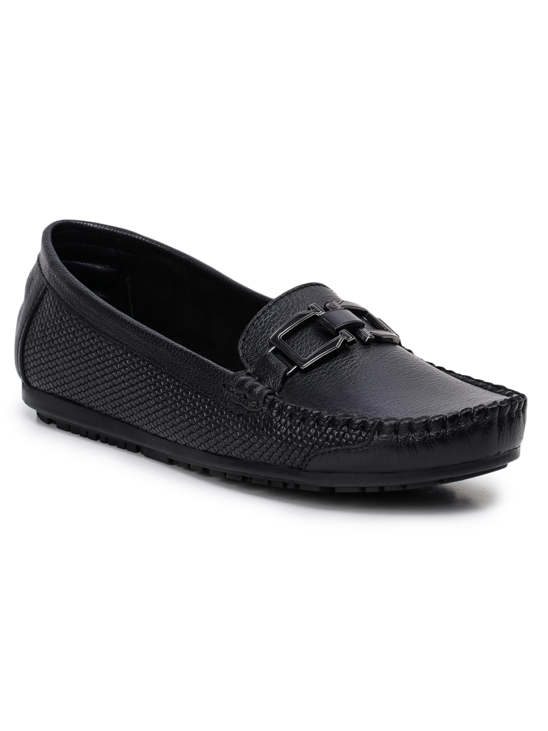 zoom shoes W4845 Women's Genuine Leather Slip-On Loafers | Stylish, Comfortable, Lightweight & Flexible Casual Shoes for All-Day Wear-picture-27