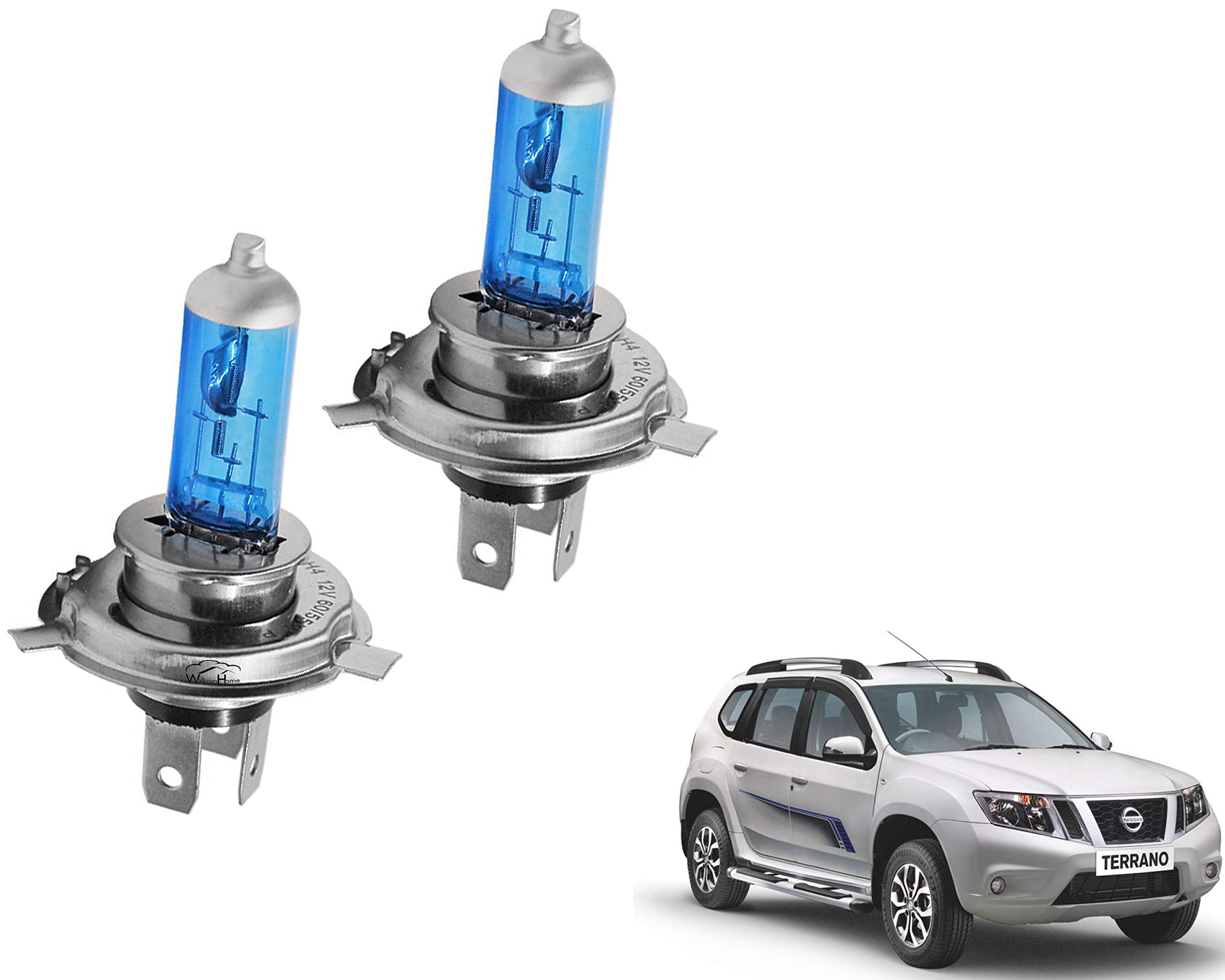 HID Xenon D2R Headlight Bulb 12000k Deep Blue For Nissan Altima 2002-2010 (Pair)