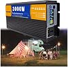 Pure Sine Wave Inverter 3000W 4000W 5000W 6000W 8000W Power Inverter 12V24V48V60V72V DC to 110V 120V AC Converter, Car Voltage Converter for Home Solar, 3000w,72V
