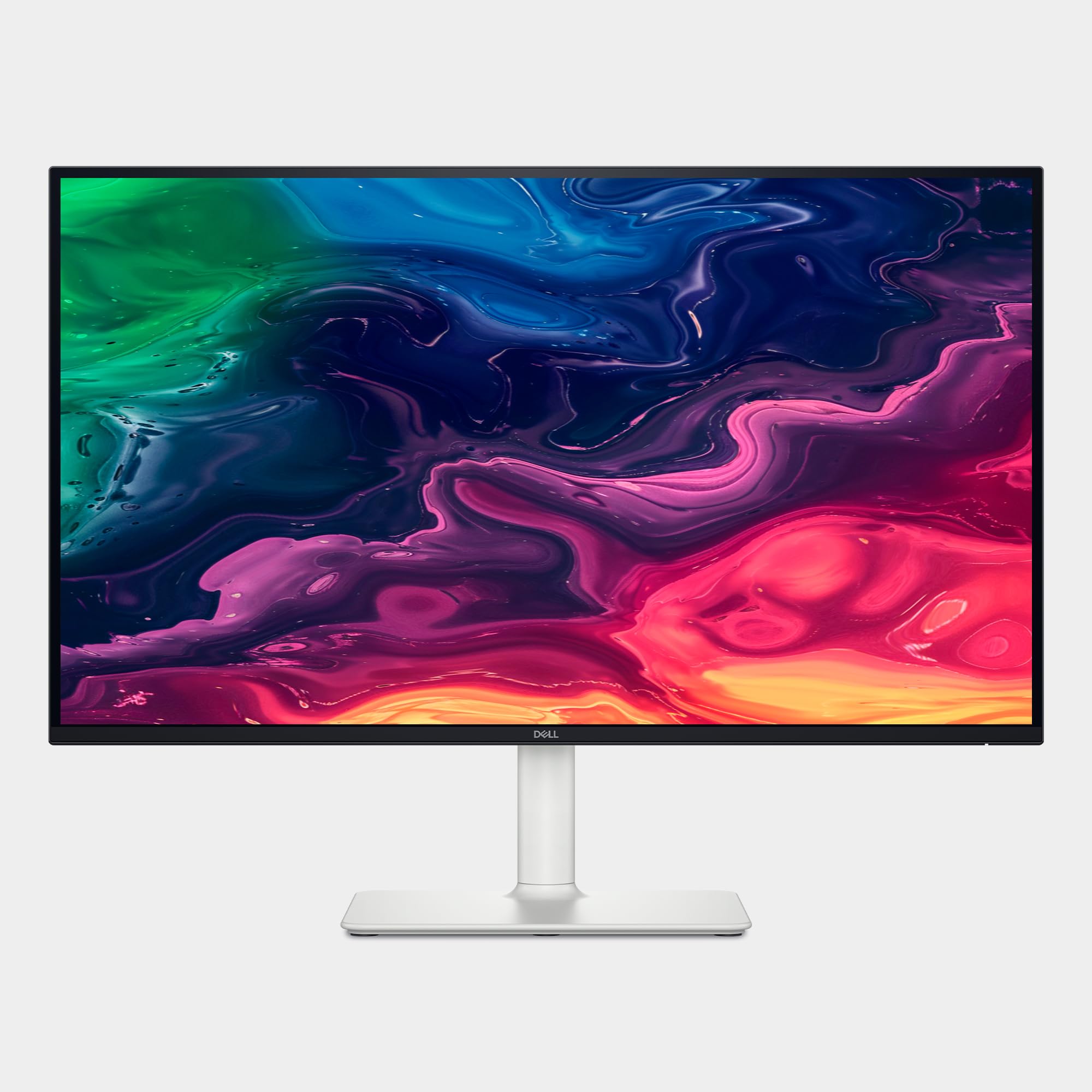 Dell S2725QC 27" 4K UHD IPS Monitor, 120Hz, AMD FreeSync Premium, 99% sRGB, USB-C, Altezza Regolabile