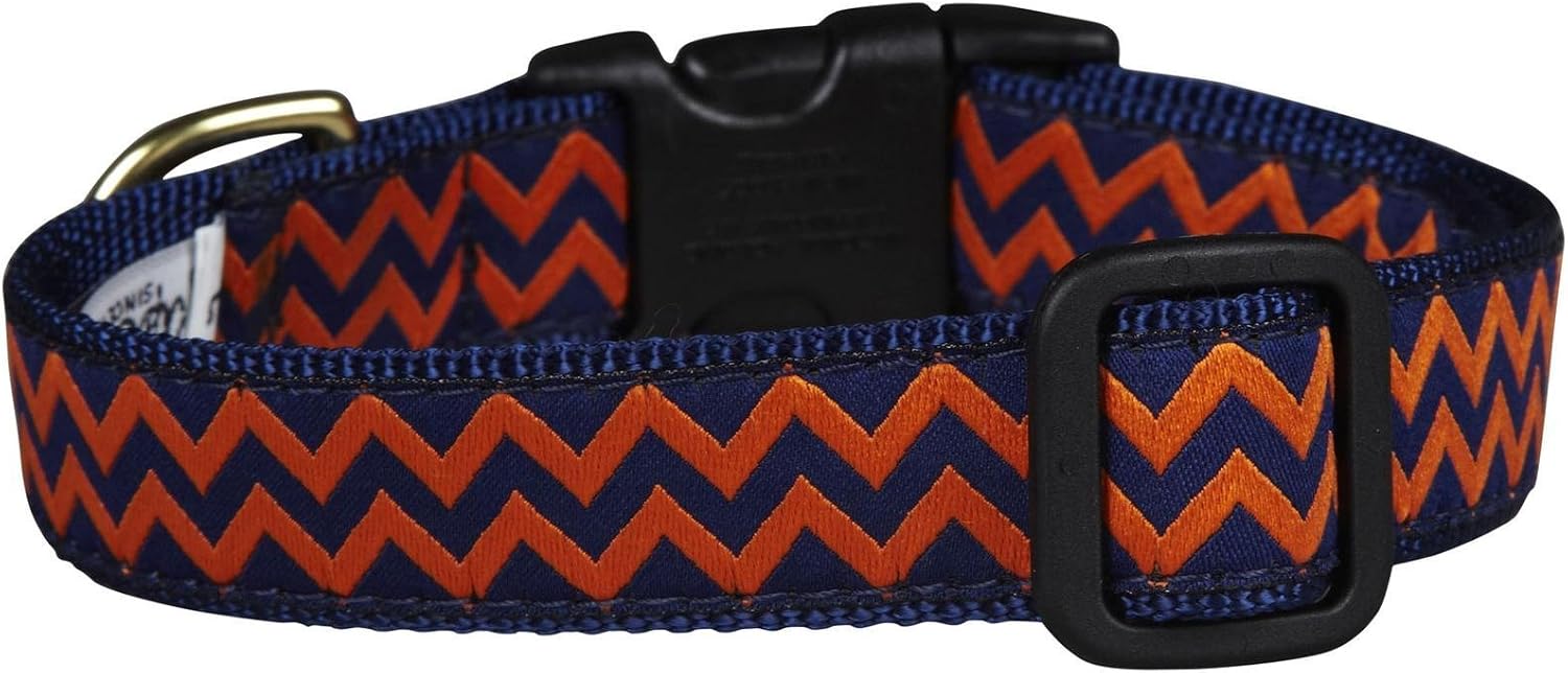 Up Country Chevron Dog Collar - Large