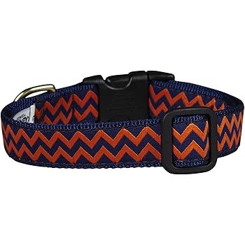 chevron dog collar