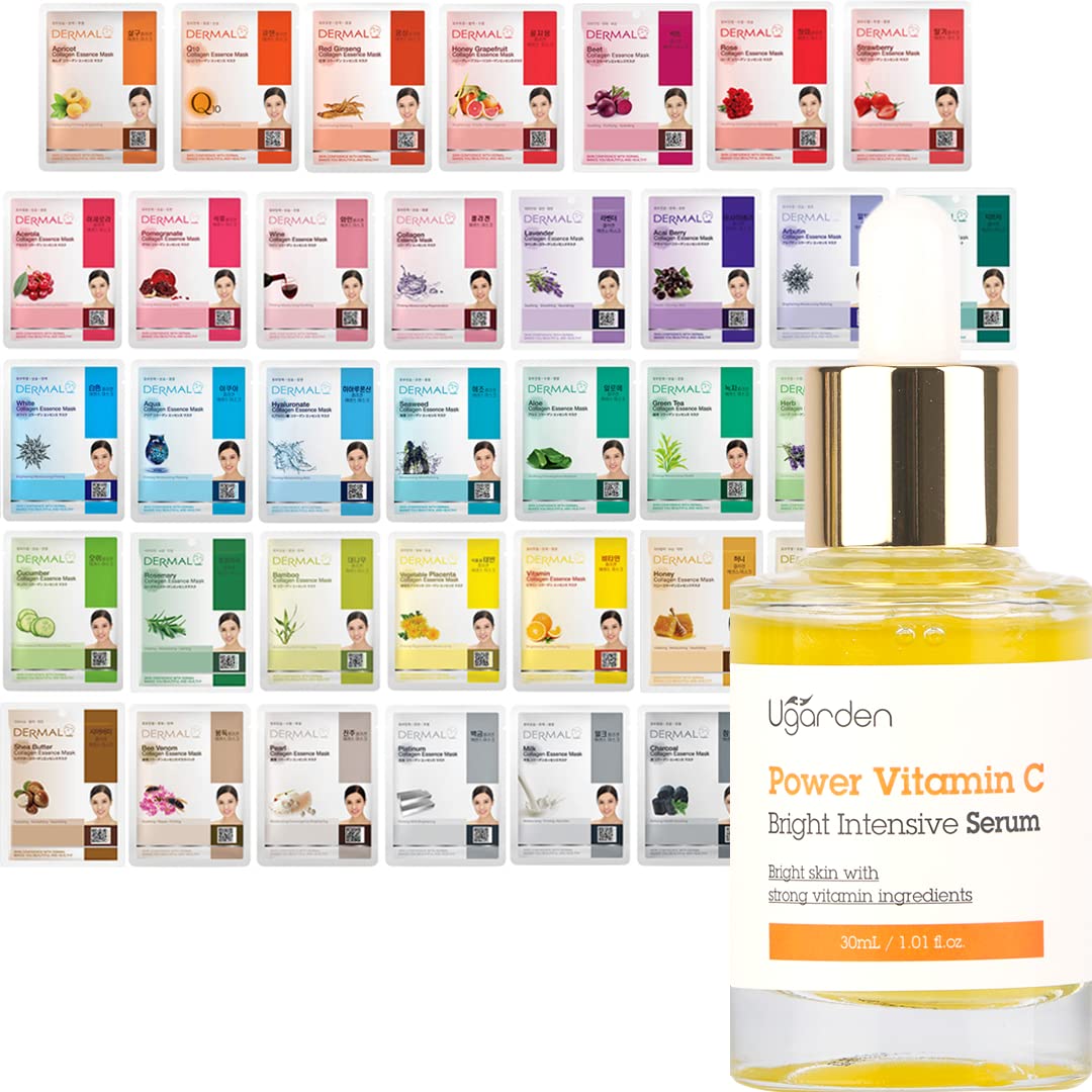 DERMAL 39 Combo Pack Collagen Essence Full Face Facial