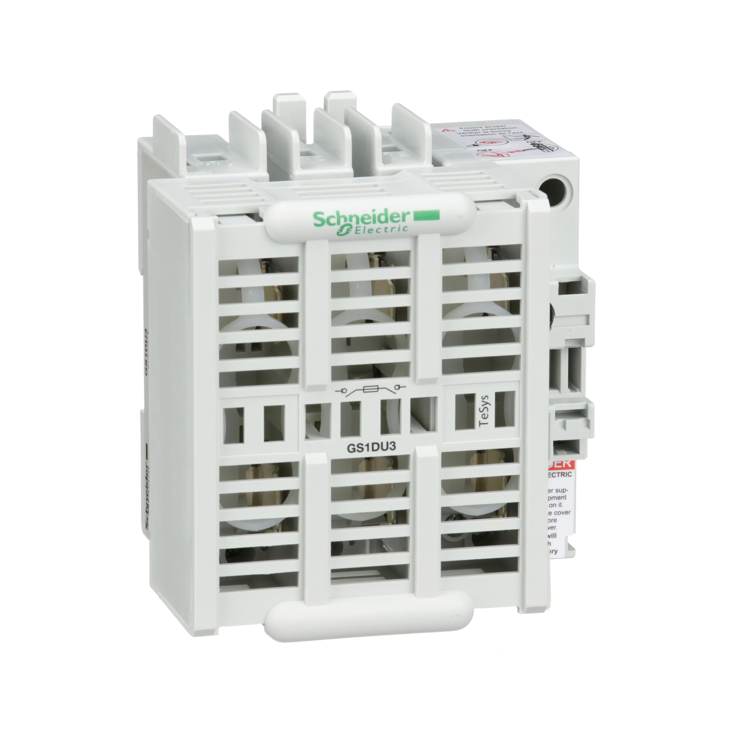 Sectionneur fusible 30A triphasé INT.-SECC. 30A 3P commande frontale extérieure