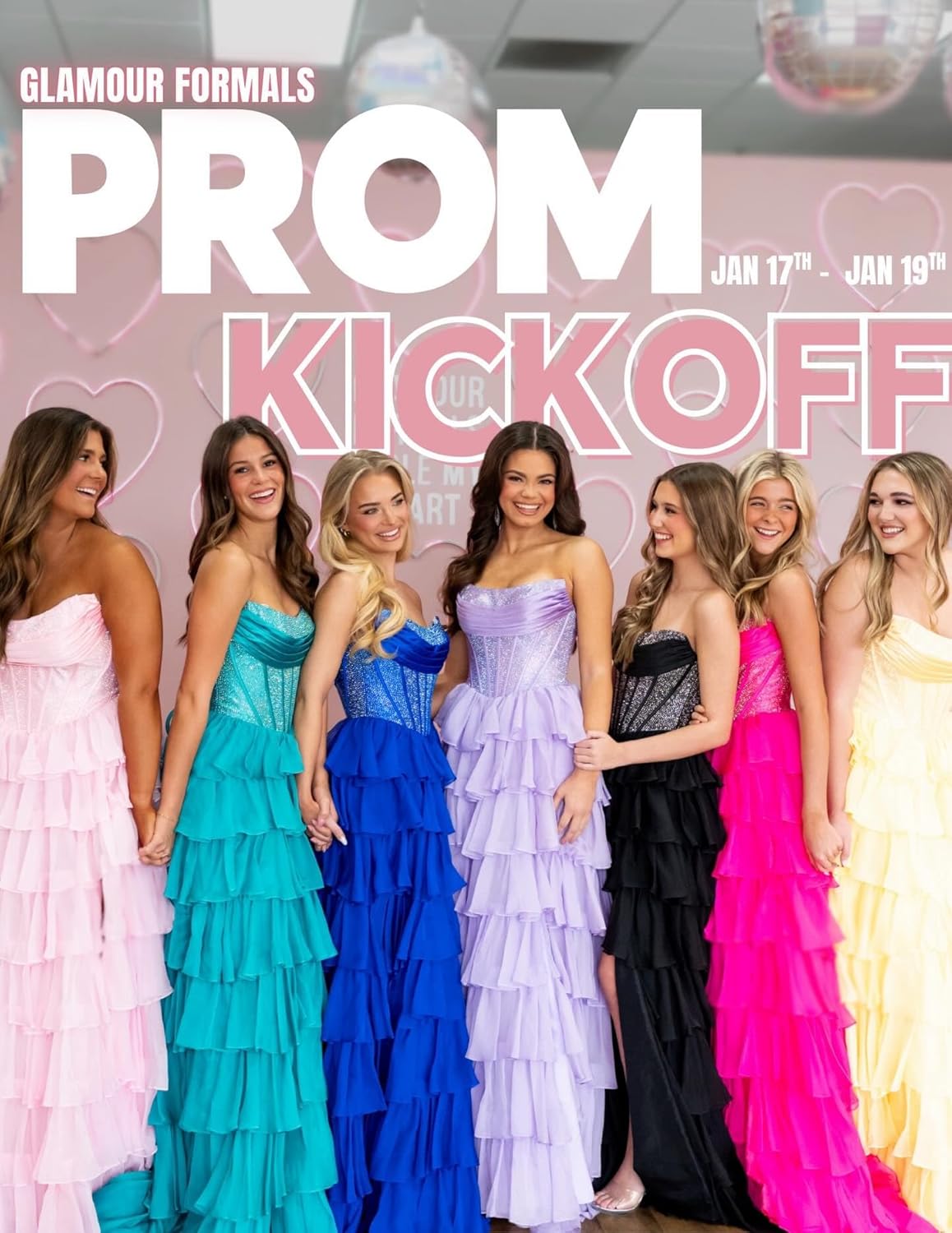 Sequin Strapless Corset Prom Dresses for Women Chiffon Tiered A Line Formal Evening Party Gown with Slit - Image 5