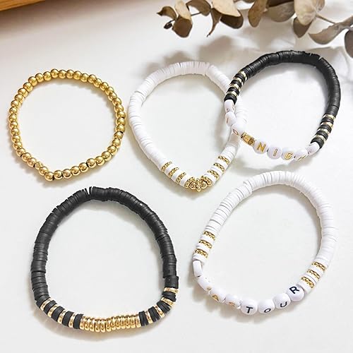 Vista 3 de Senfour Inspired Design Bracelet Gifts For Girls Boys Women Music Fans