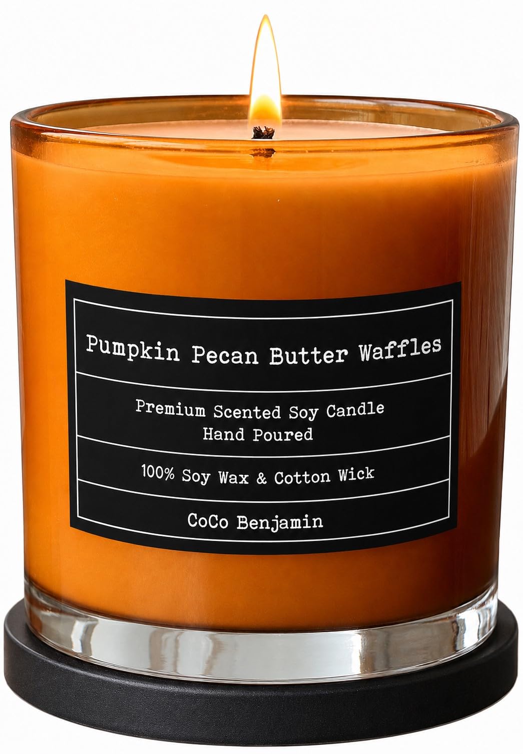 CoCo Benjamin Pumpkin Pecan Butter Waffles Candle
