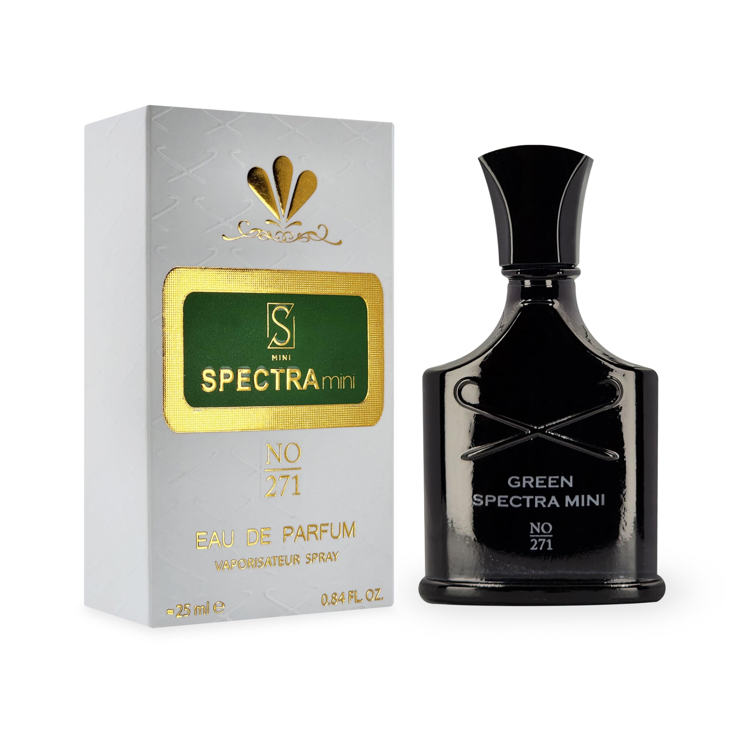 Hi Perfume Spectra Mini 271 Green Eau De Parfum For Men - 25ml