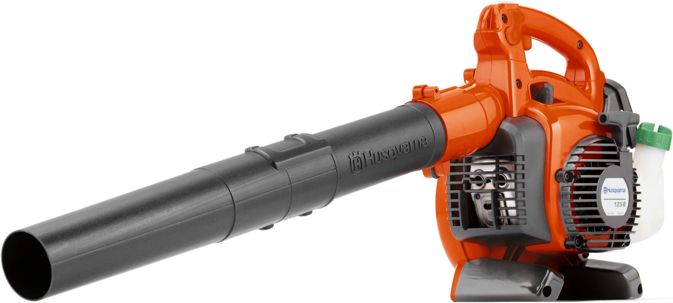 Husqvarna 125B Gas Leaf Blower, 28-cc 1.1-HP 2-Cycle Handheld Leaf Blower, 470-CFM, 170-MPH, 12.5-N Powerful Clearing Performance and Ergonomic Design, Gifts for dad