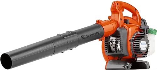 Husqvarna 125B Gas Leaf Blower, 28-cc 1.1-HP 2-Cycle Handheld Leaf