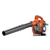 Husqvarna 125B, 28cc 2-Cycle Gas 425 CFM 170 MPH Handheld Leaf Blower