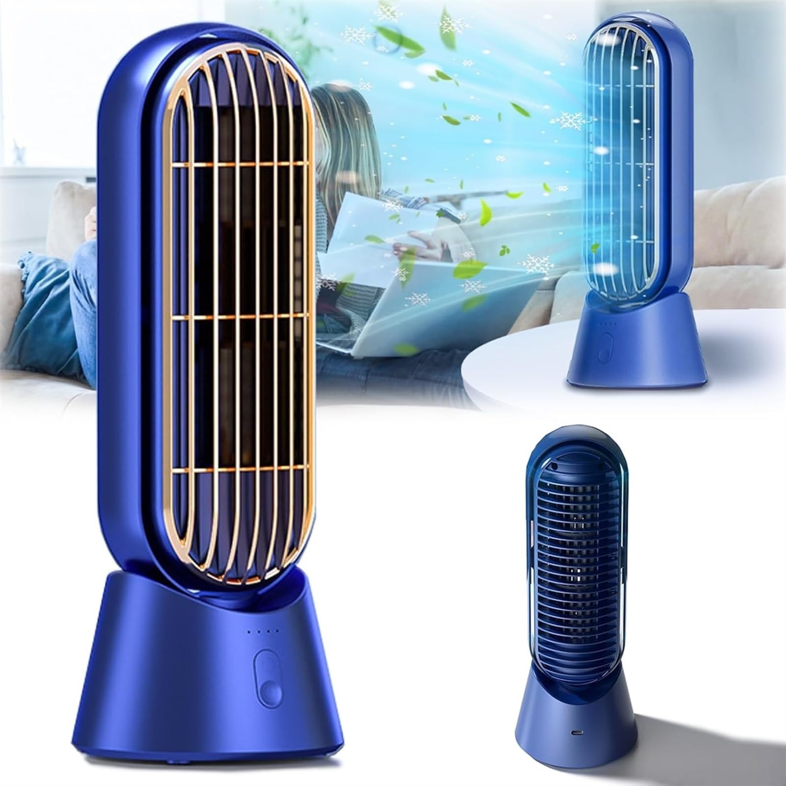 Ventilateur silencieux Libiyi Cooling Ace sans pales à 3 vitesses