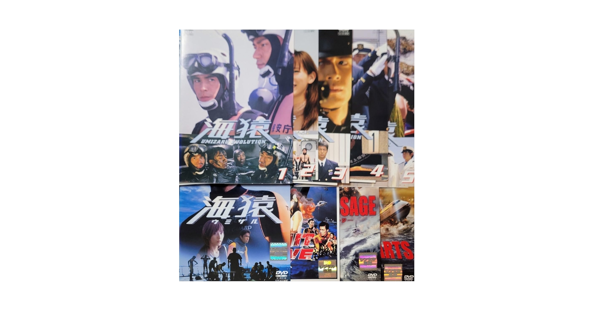 海猿 DVD レンタル落ち TVシリーズ全5巻+劇場版 4本 セット Amazon.co.jp: 全巻セット海猿 全5巻+劇場版4作 DVD TVドラマ