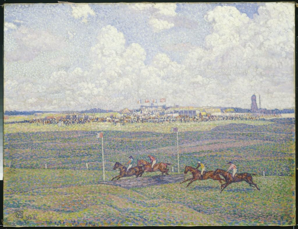 Cuadros de Théo Van Rysselberghe para decoración de oficina e impresiones clásicas de 60x90cm 5