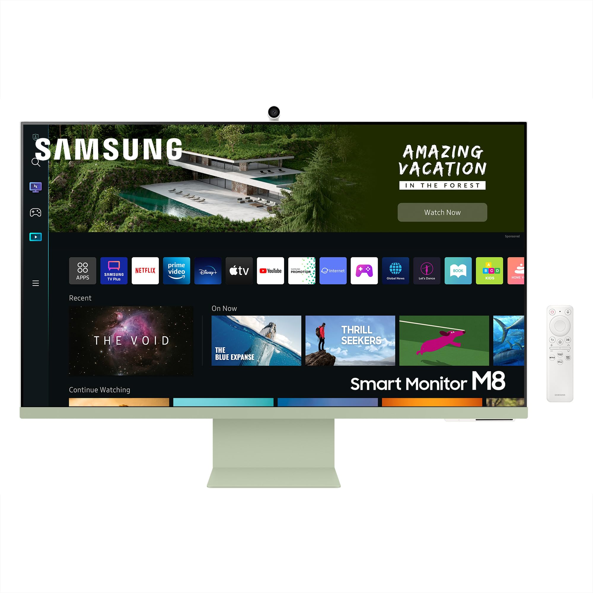 Samsung Smart TV Monitor M8 (S32BM80G) Smart Monitor