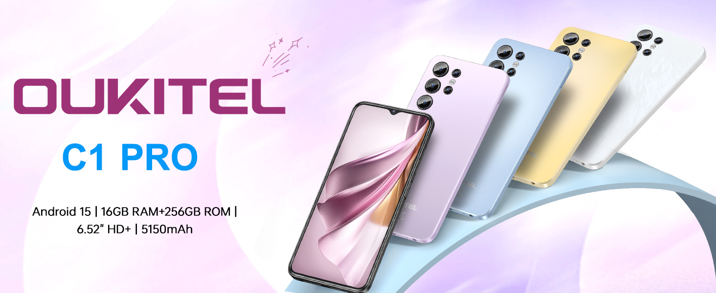 Android 15 OUKITEL C1 SIMフリー スマートフォン 本体 Amazon | 【Android 15】 OUKITEL C1 SIMフリー スマートフォン