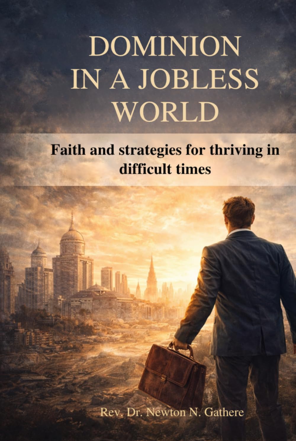 DOMINION IN A JOBLESS WORLD: Faith and strategies for thriving in difficult times