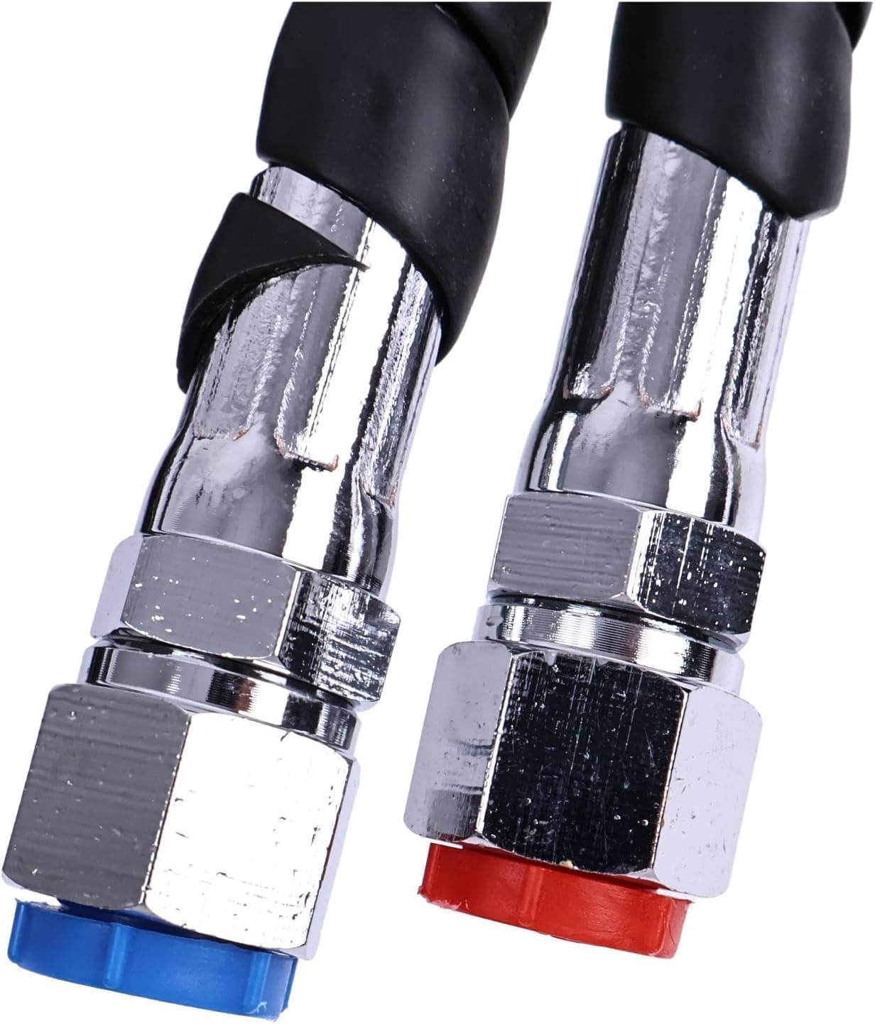 ZTUOAUMA 18' Hydraulic Steering Hose HO5118 HO-5118 Compatible with SeaStar Outboard Steering Boat Teleflex Marine HH5271 HH5271-3 HH5272 HH5272-3 HH4314 HH4314-3 1000 PSI