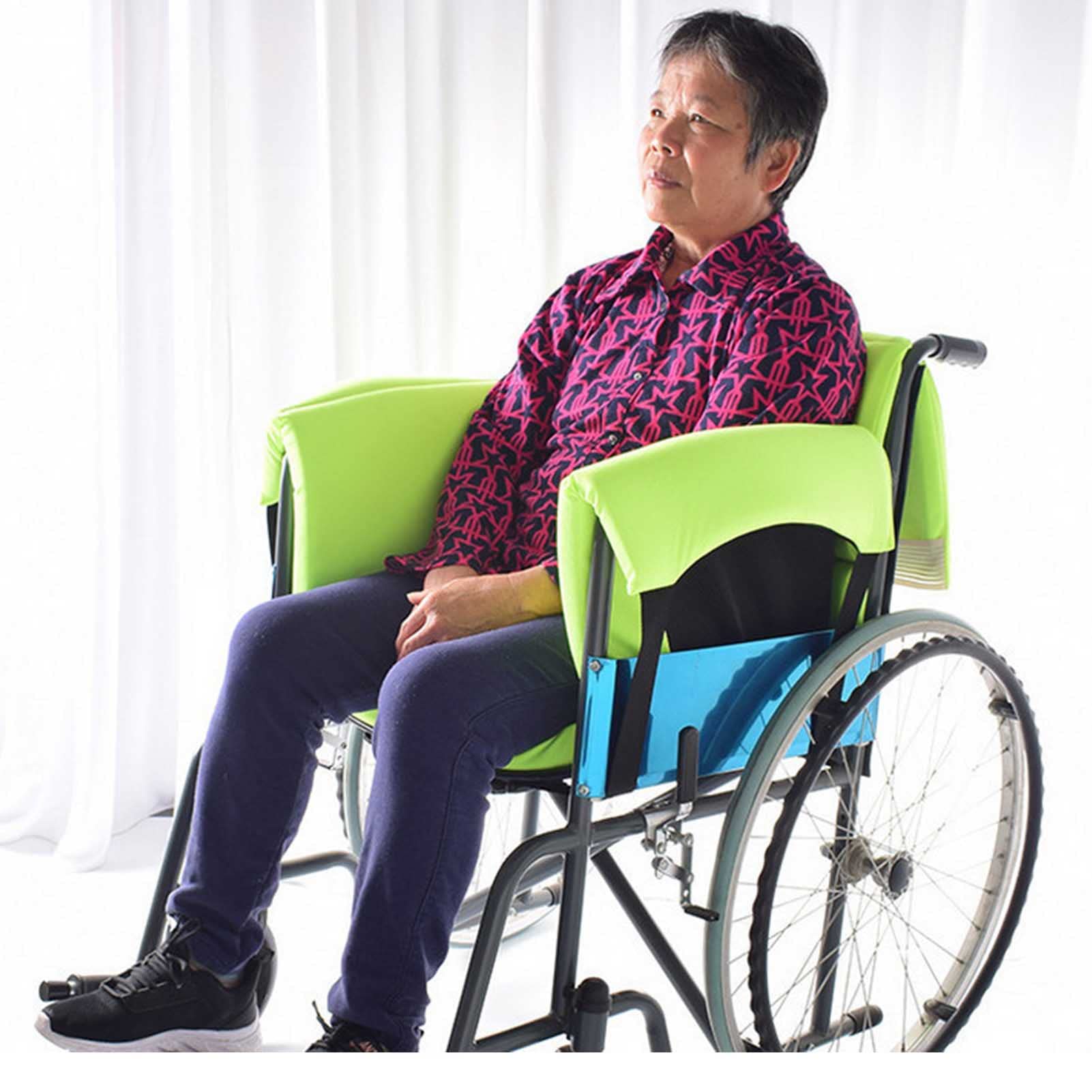 Manta para Silla de Ruedas, cojín de Cuerpo Entero para Silla de Ruedas, cojín para Silla de Ruedas, cojín para Silla de Ruedas Que Alivia la presión, cojín Protector para Silla de
