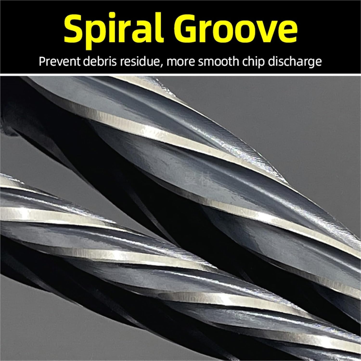 M2 HSS Spiral Groove Taper Reamer Drill Bit Metal Chamfered Hole Cutter Electric Screw Cutting Tool(5-8 (9-16mm))