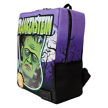 Amazon.com: Loungefly Universal Monsters Frankenstein Neon
