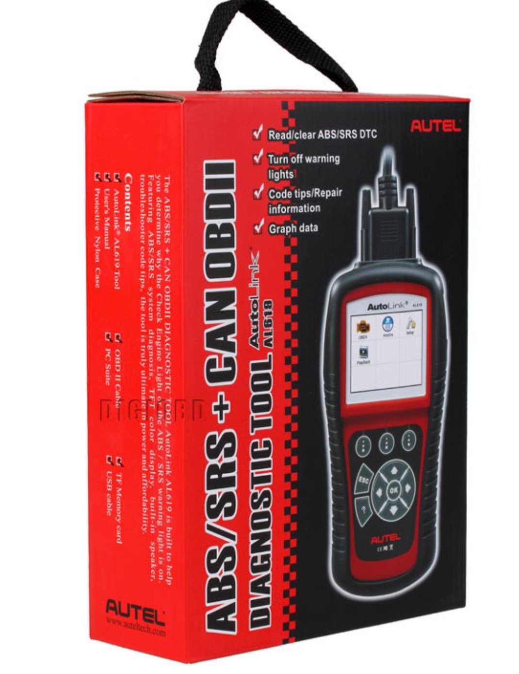 Sealey AL619 Autel EOBD Code Reader ABS/AIRBAG Reset Tool