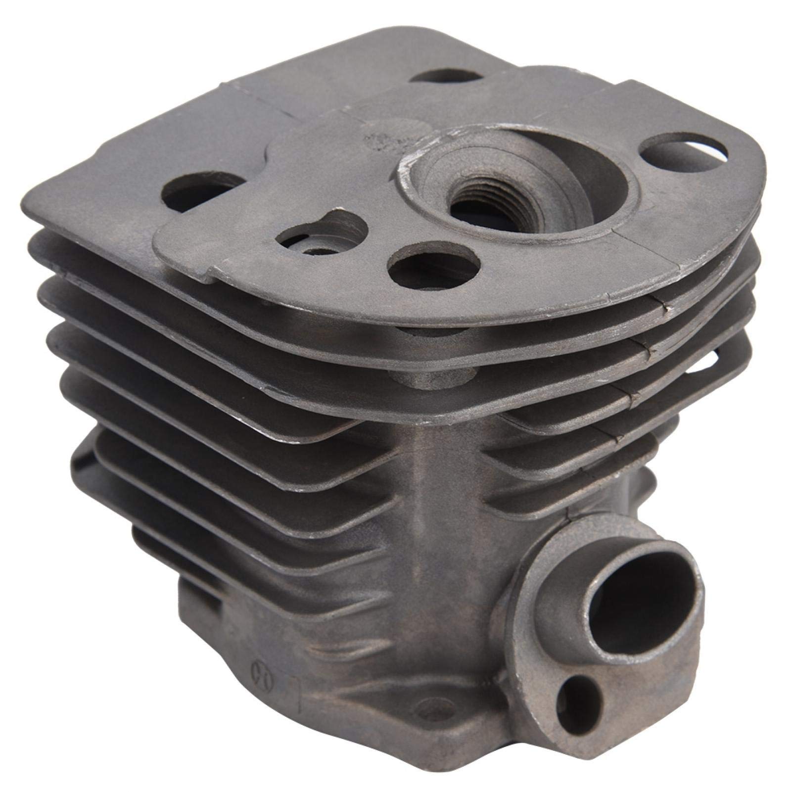 Kit Pistone Cilindro 46mm Per Husqvarna 50,51,55 Rancher - Con Guarnizioni E Valvola