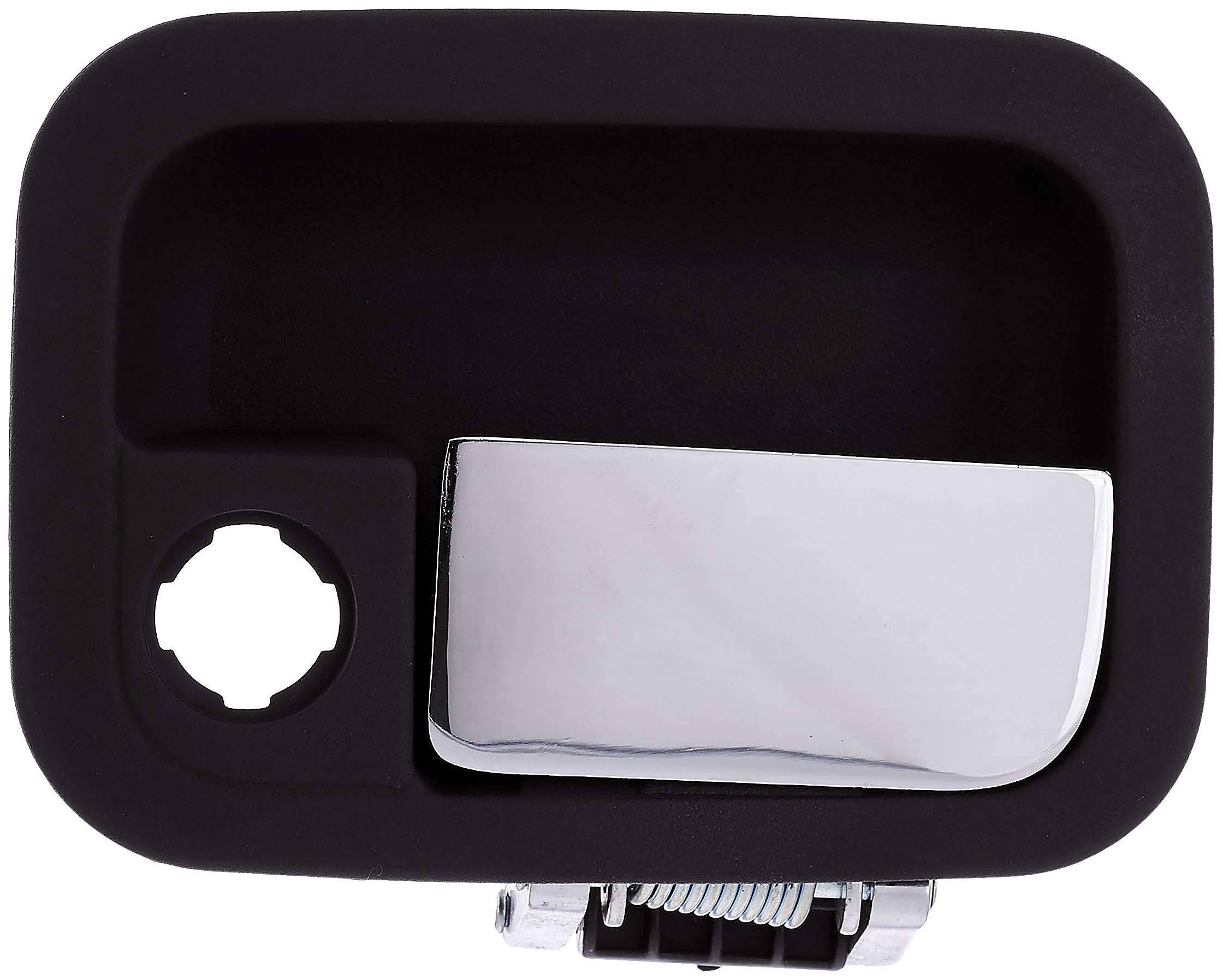 Poignée De Porte Intérieure Côté Passager Dorman 760-5423 – Finition Chromée – Pour Camions Kenworth