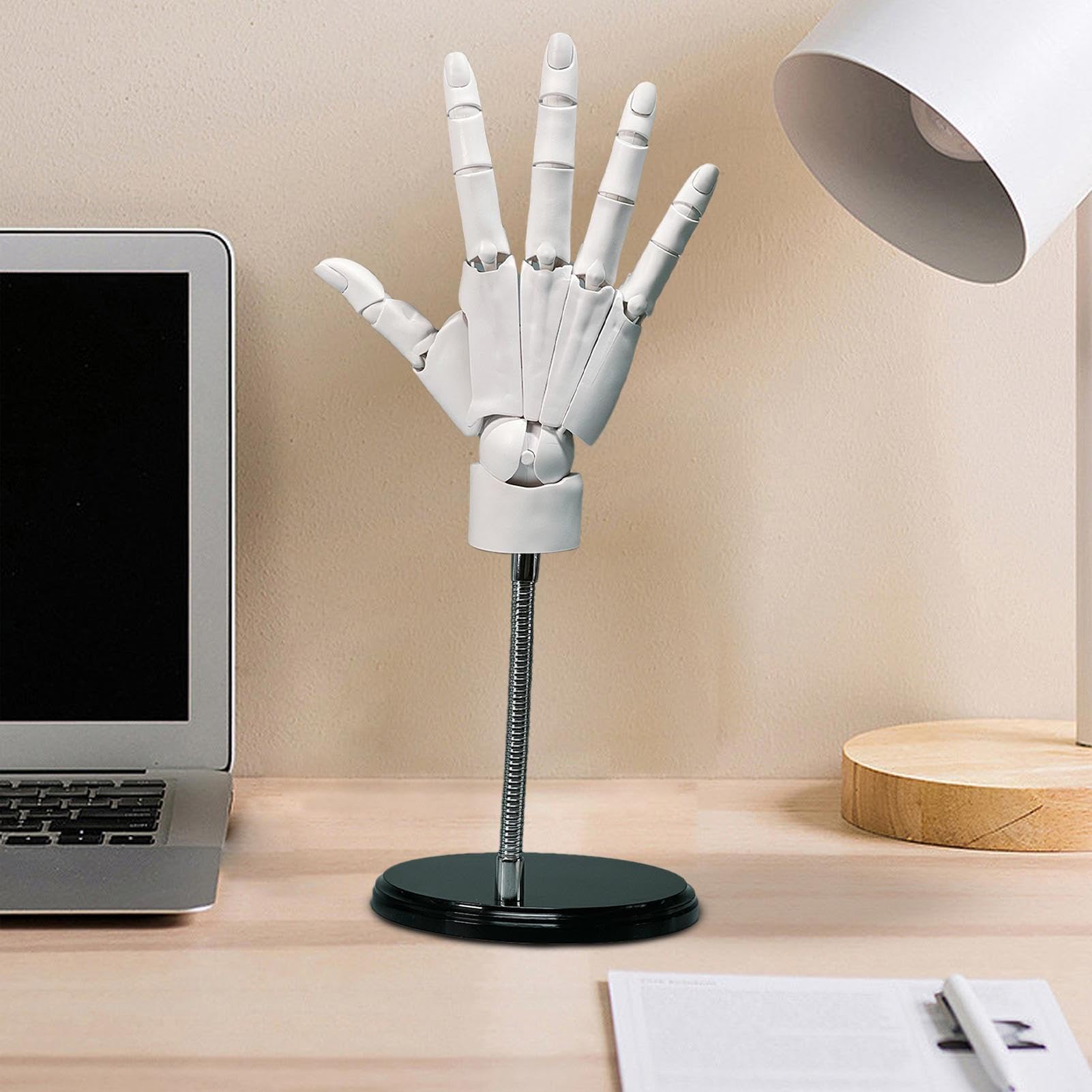 Hand Model, Flexible Hand Model, Artists Flexible Hand Model, Moveable Joints Manikin Hand Figure - Perfect for Drawing, Displaying, and Enhancing Sketching and Painting Techniques