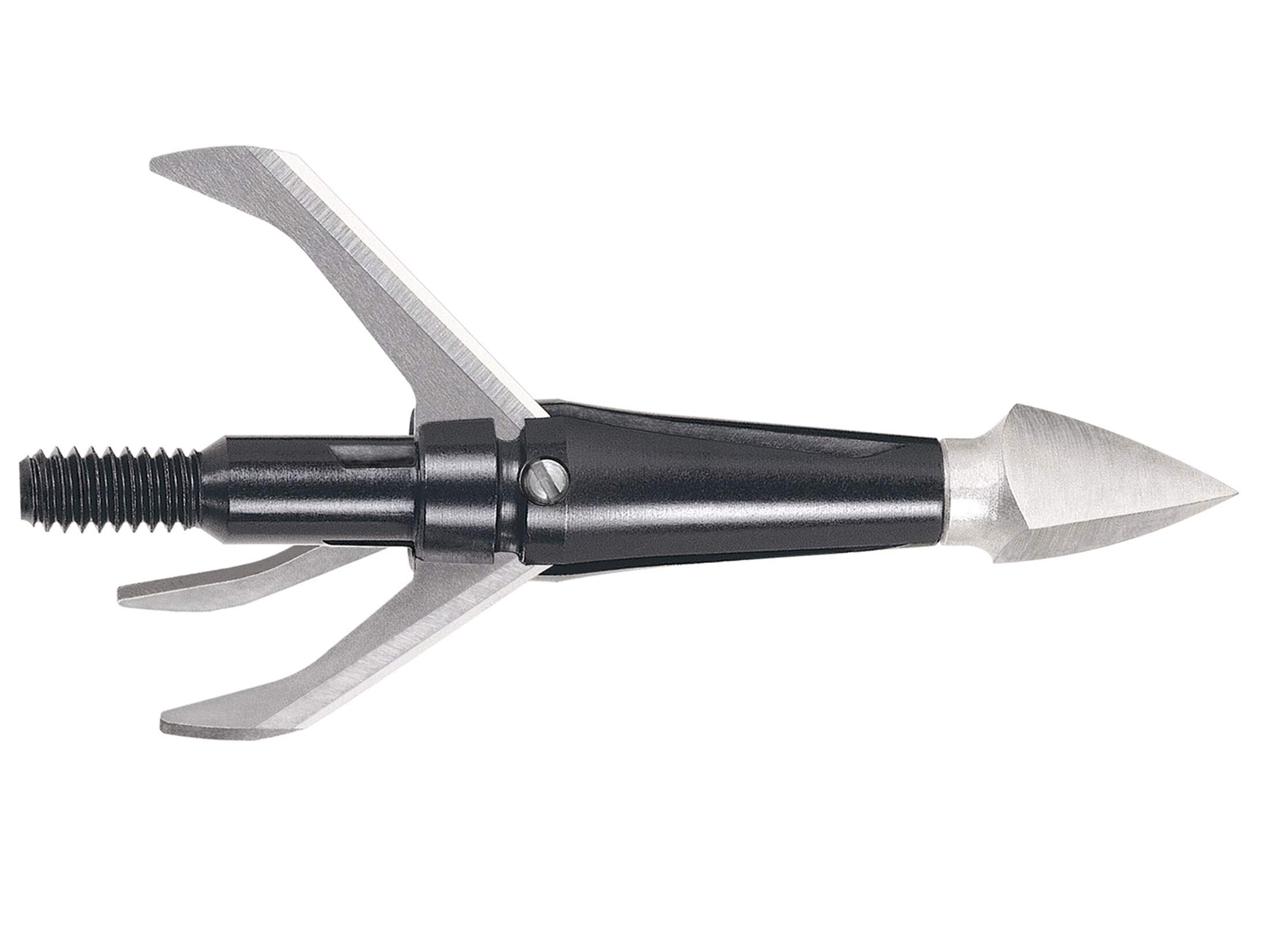 New Archery Products 100 Grain 3-Pack Shockwave Mechanical Broadhead