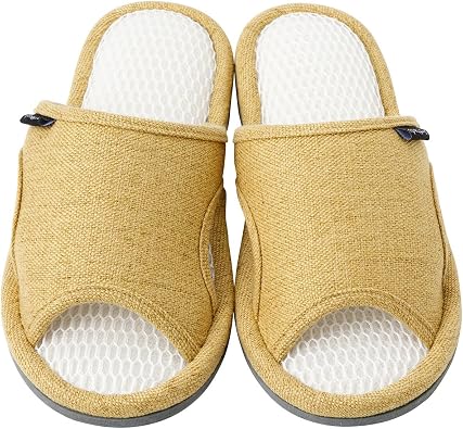 Nitori Slippers M Size Dobby MS Yellow ngSR12 2113300015037