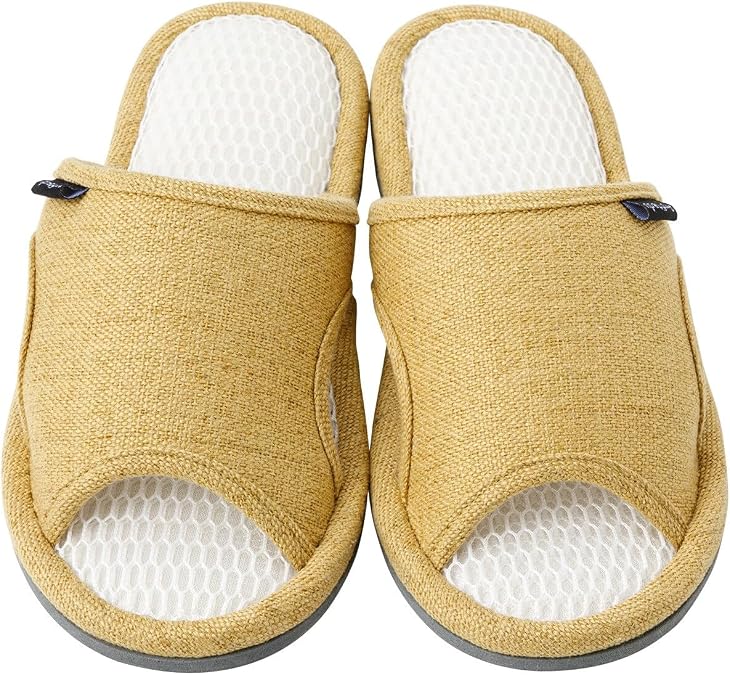 Nitori Slippers M Size Dobby MS Yellow ngSR12 2113300015037