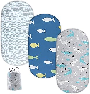 cotton bassinet sheets