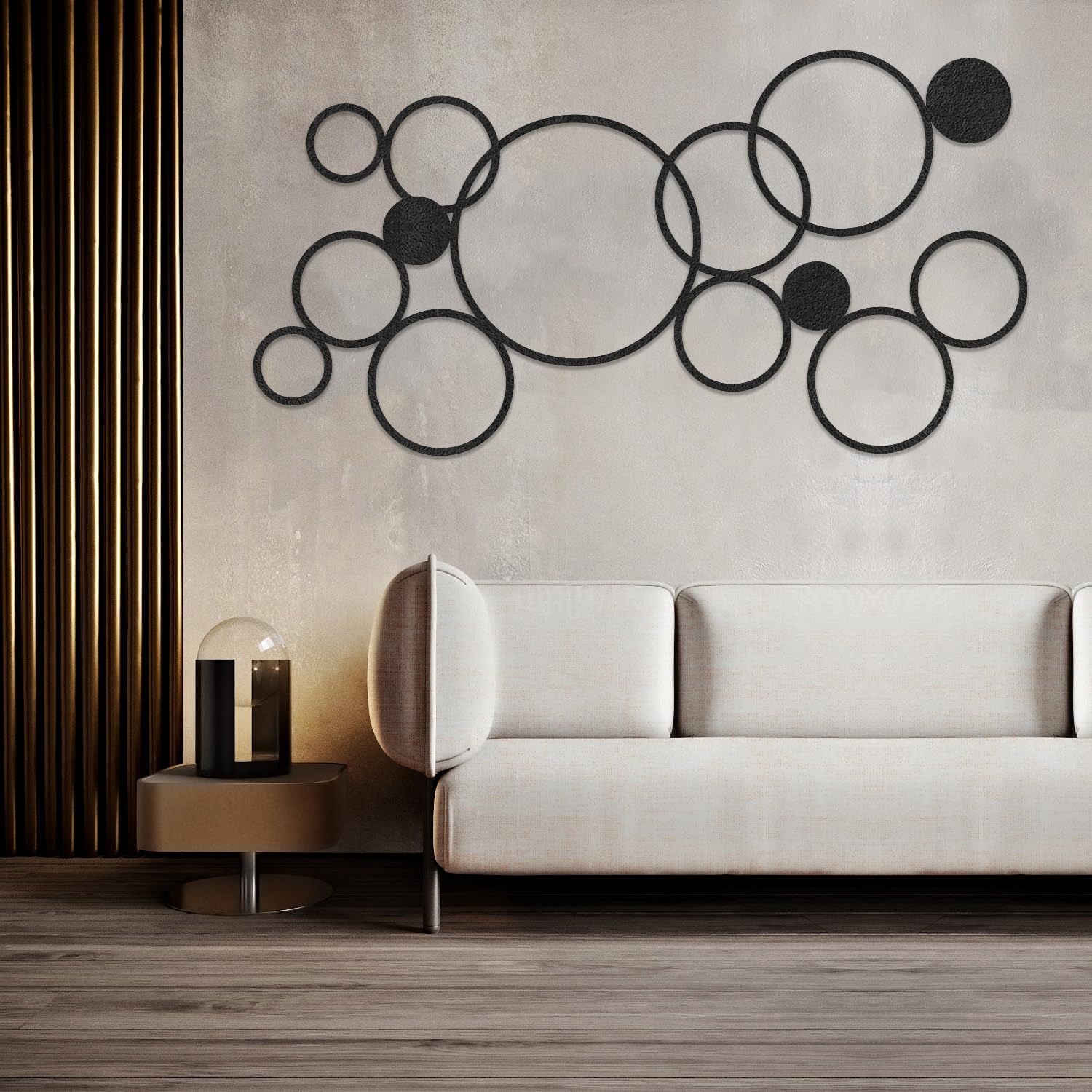 CIBONE x BYBORRE　「HANGING ART WALL」 MORTAZA — CIBONE & BYBORRE INSIDE — Hangtags